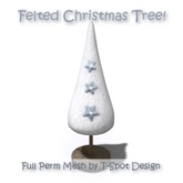 T-Spot Mesh - Felted Christmas Tree - Full Perm - LI=0.5