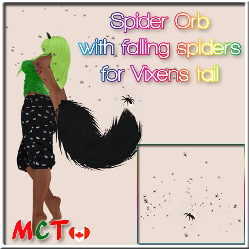 Spider Orb for Vixen Tail