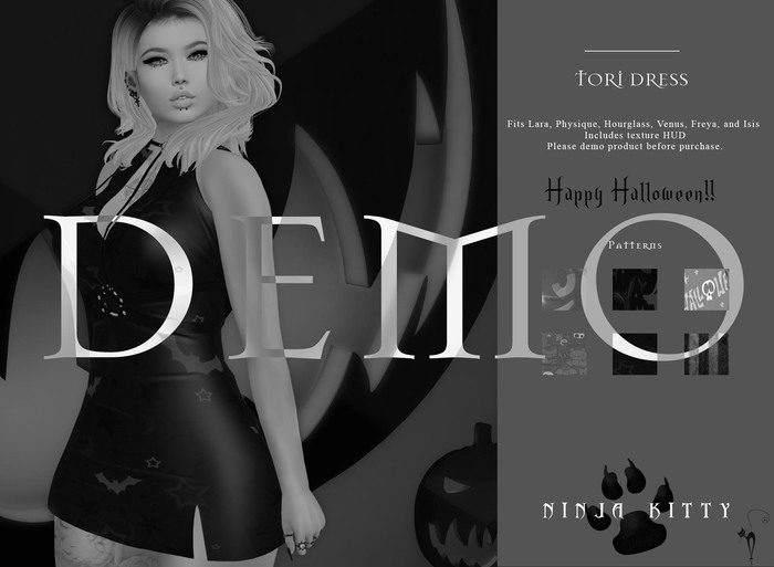 [NK]Tori Dress DEMO