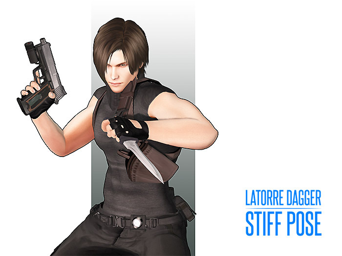 SP - Tactical Agent BENTO Poses Pack