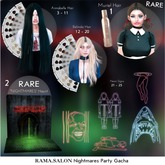 RAMA.SALON - Annabelle Hair 'BLONDES PALE' Rezz Me