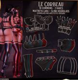 AsteroidBox. Le Corbeau - Maitreya - Crow Hands - RARE