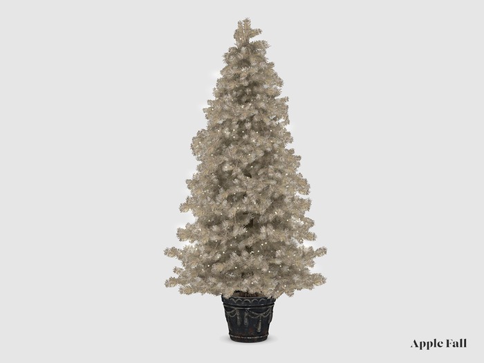 Apple Fall Heritage Christmas Tree - Golden White (Box)