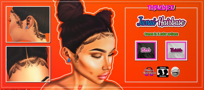 [THRONED] Janai Hairbase