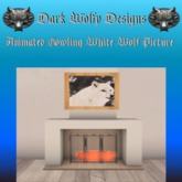 <DWD> Animated Howling White Wolf