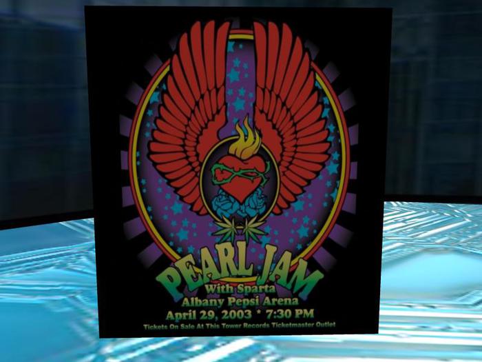 PEARLJAM POSTER