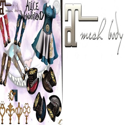 Infinity_Alice Steampunk KEY 2