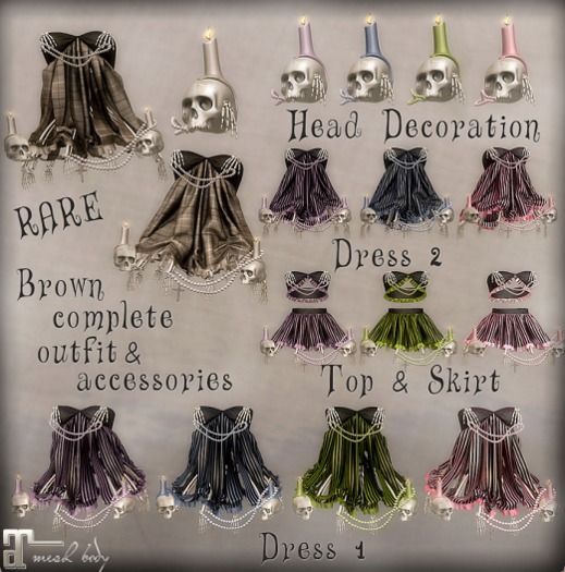 * Claire * Green Top