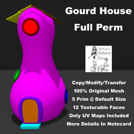 Gourd House Full Perm