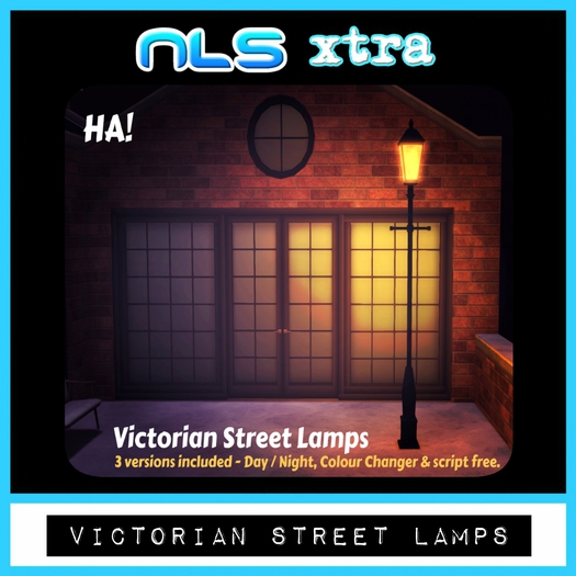HA! Victorian Street Lamps package