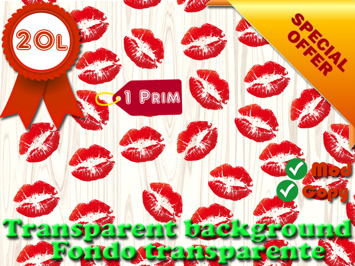 Alfombra de besos