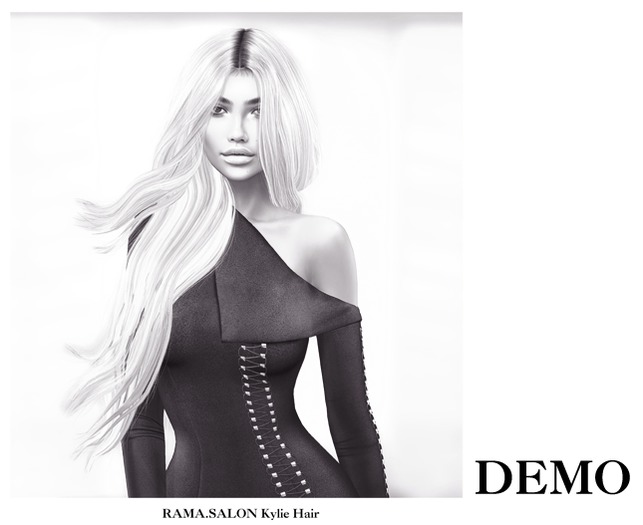 RAMA.SALON - Kylie Hair 'DEMO'