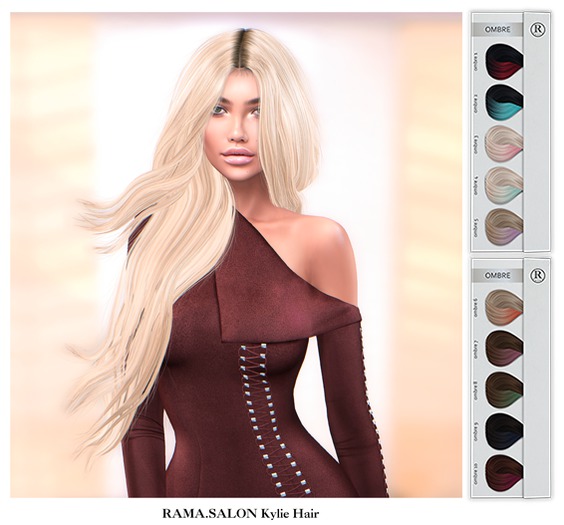 RAMA.SALON - Kylie Hair 'OMBRE'