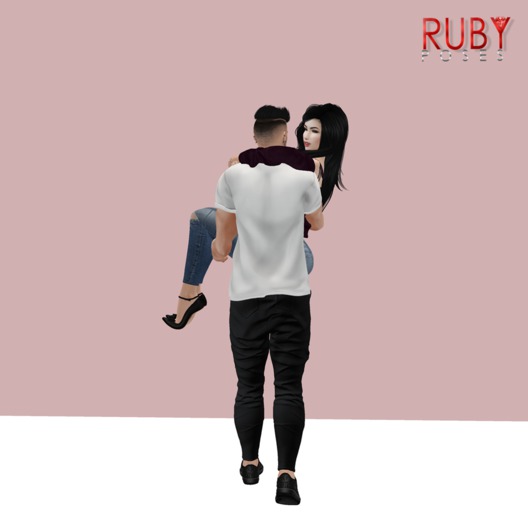 [Ruby Poses] Couple 07
