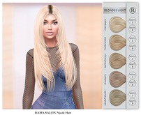 RAMA.SALON - Nicole Hair 'BLONDES LIGHT'