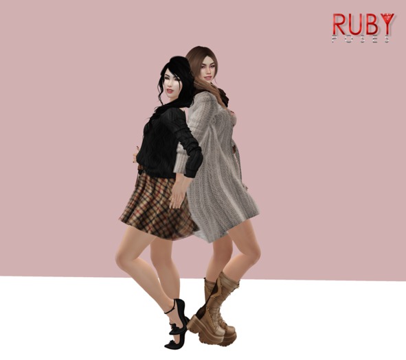 [Ruby Poses] Friends 02