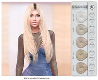 RAMA.SALON - Nicole Hair 'BLONDES PALE'