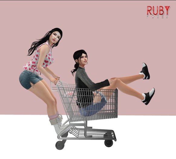 [Ruby Poses] Friends 04