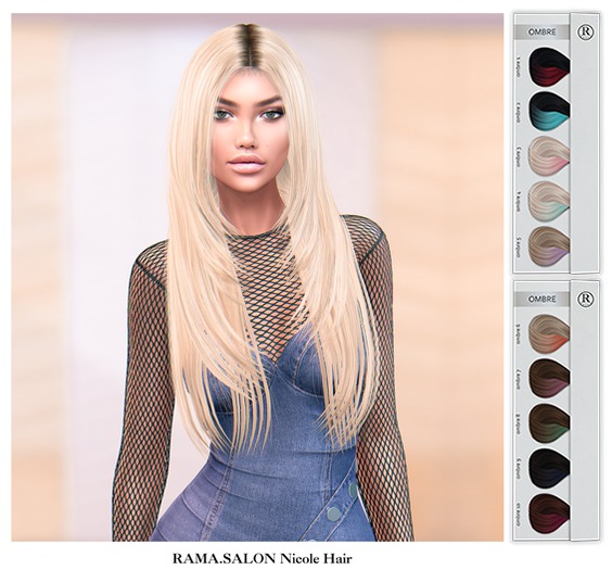 RAMA.SALON - Nicole Hair 'OMBRE'