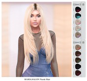 RAMA.SALON - Nicole Hair 'OMBRE'