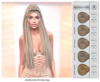 RAMA.SALON - Polly Hair 'BLONDES DARK'