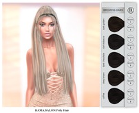 RAMA.SALON - Polly Hair 'BROWNS DARK'