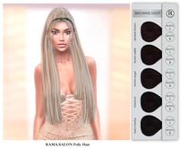 RAMA.SALON - Polly Hair 'BROWNS DEEP'