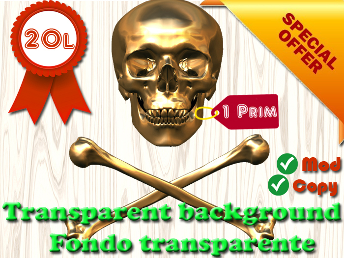 Golden Skull