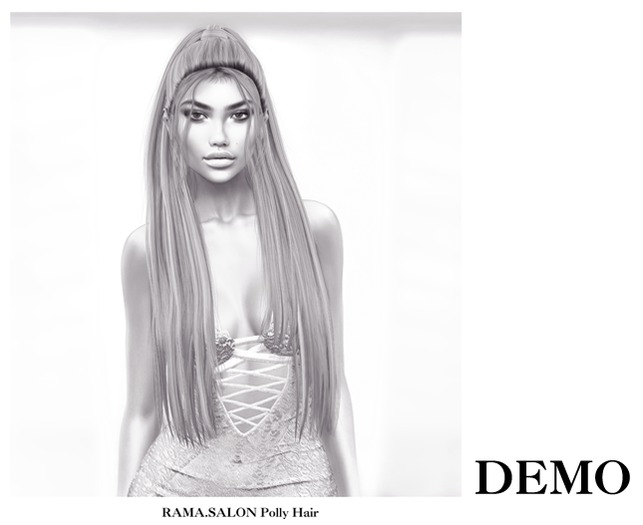 RAMA.SALON - Polly Hair 'DEMO'