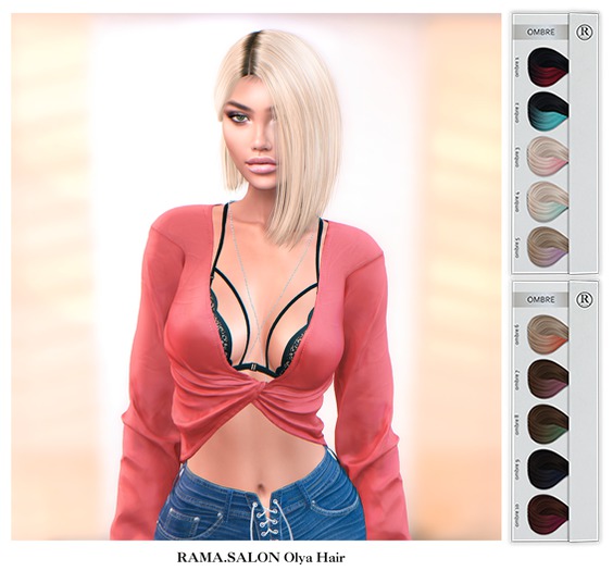 RAMA.SALON - Olya Hair 'OMBRE'