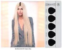 RAMA.SALON - Valerie Hair 'BLACKS'