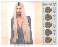 RAMA.SALON - Valerie Hair 'BLONDES DARK'