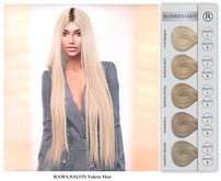 RAMA.SALON - Valerie Hair 'BLONDES LIGHT'