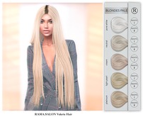 RAMA.SALON - Valerie Hair 'BLONDES PALE'