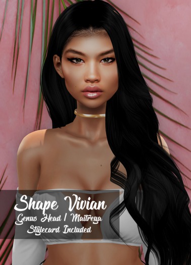 *Beyou* Shape Vivian (Genus Head)