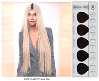 RAMA.SALON - Valerie Hair 'BROWNS DEEP'