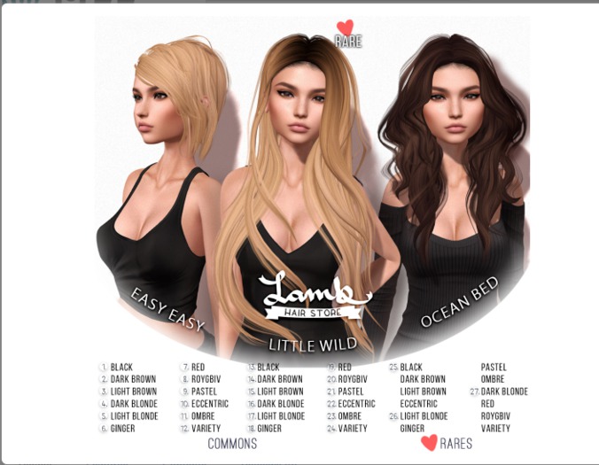 Lamb.Little Wild - Pack 2 - Rare