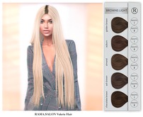 RAMA.SALON - Valerie Hair 'BROWNS LIGHT'