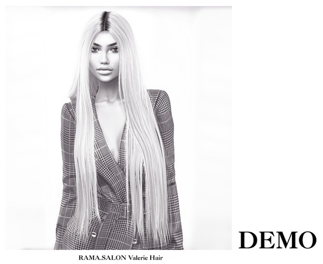 RAMA.SALON - Valerie Hair 'DEMO'