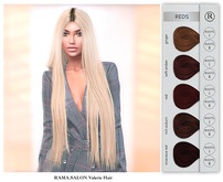 RAMA.SALON - Valerie Hair 'REDS'