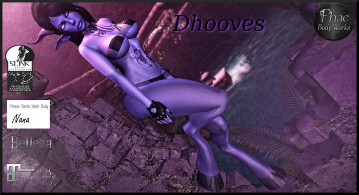 Phae Body Works D hooves Satyr Faun