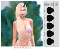 RAMA.SALON - Madeline Hair 'BLACKS'