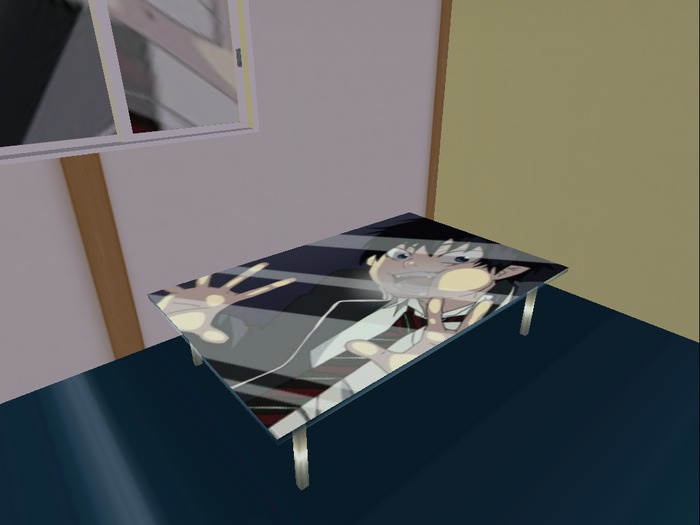Anime Table Boxed