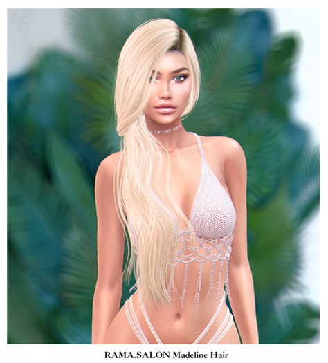 RAMA.SALON - Madeline Hair 'EXCLUSIVE'