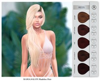 RAMA.SALON - Madeline Hair 'REDS'
