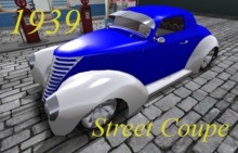 1939 Street Coupe  BOXED