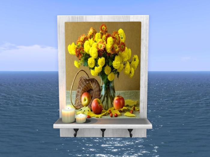 Candle Wall Art 1779