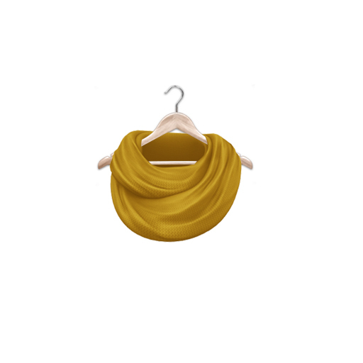 Decoy - Stella Scarf: Yellow (Unpacker)