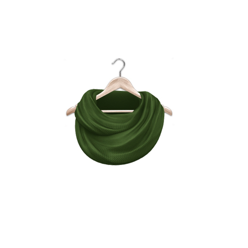 Decoy - Stella Scarf: Green (Unpacker)