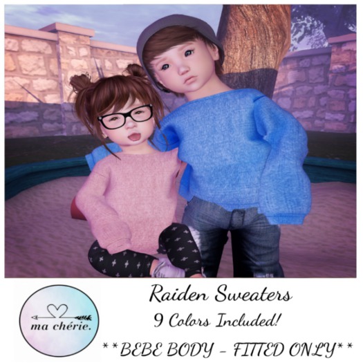-{ Ma Cherie }-   "Raiden Sweaters" {WEAR TO UNPACK}